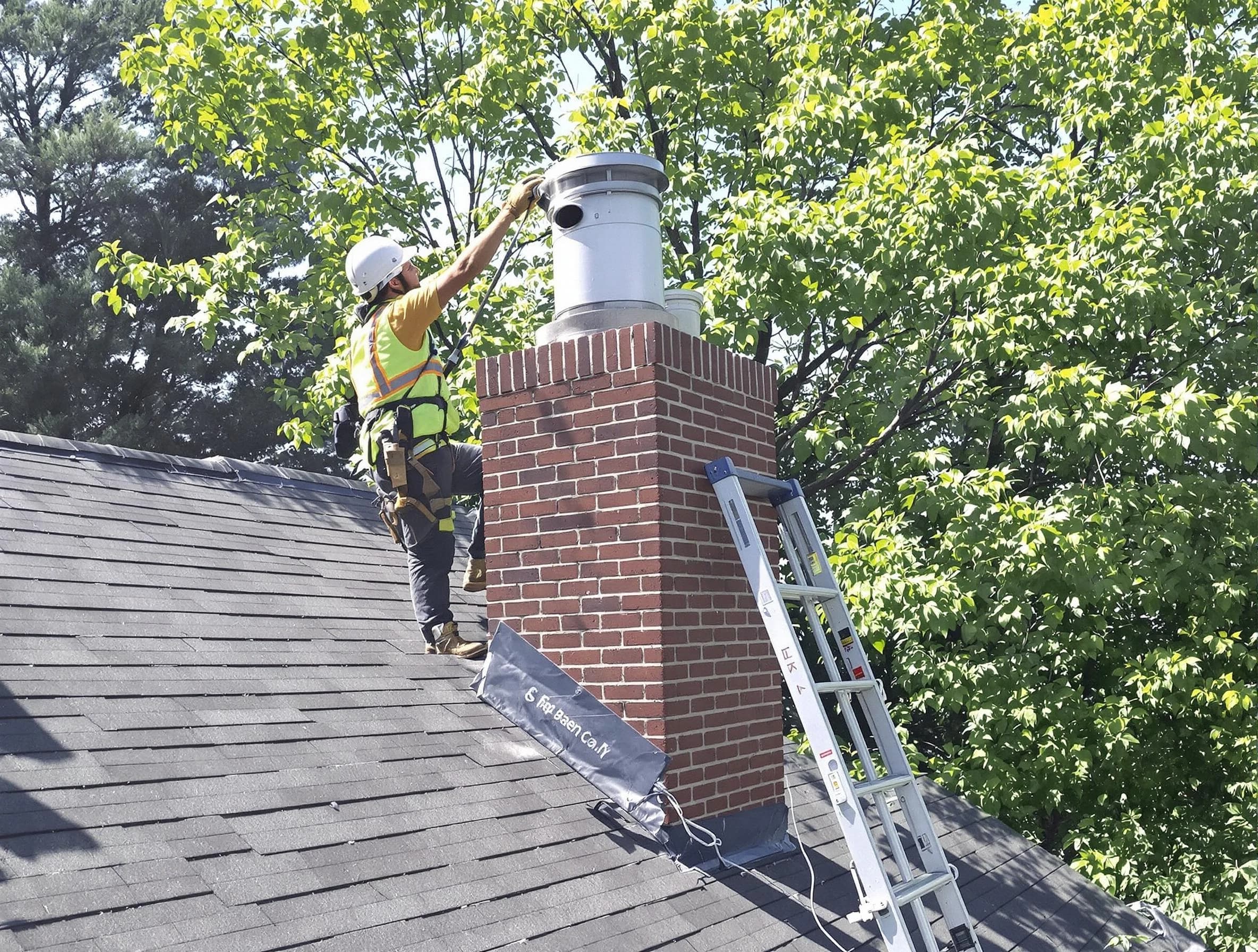 Chimney liner inspection by Lebanon Chimney Sweep in Lebanon, TN