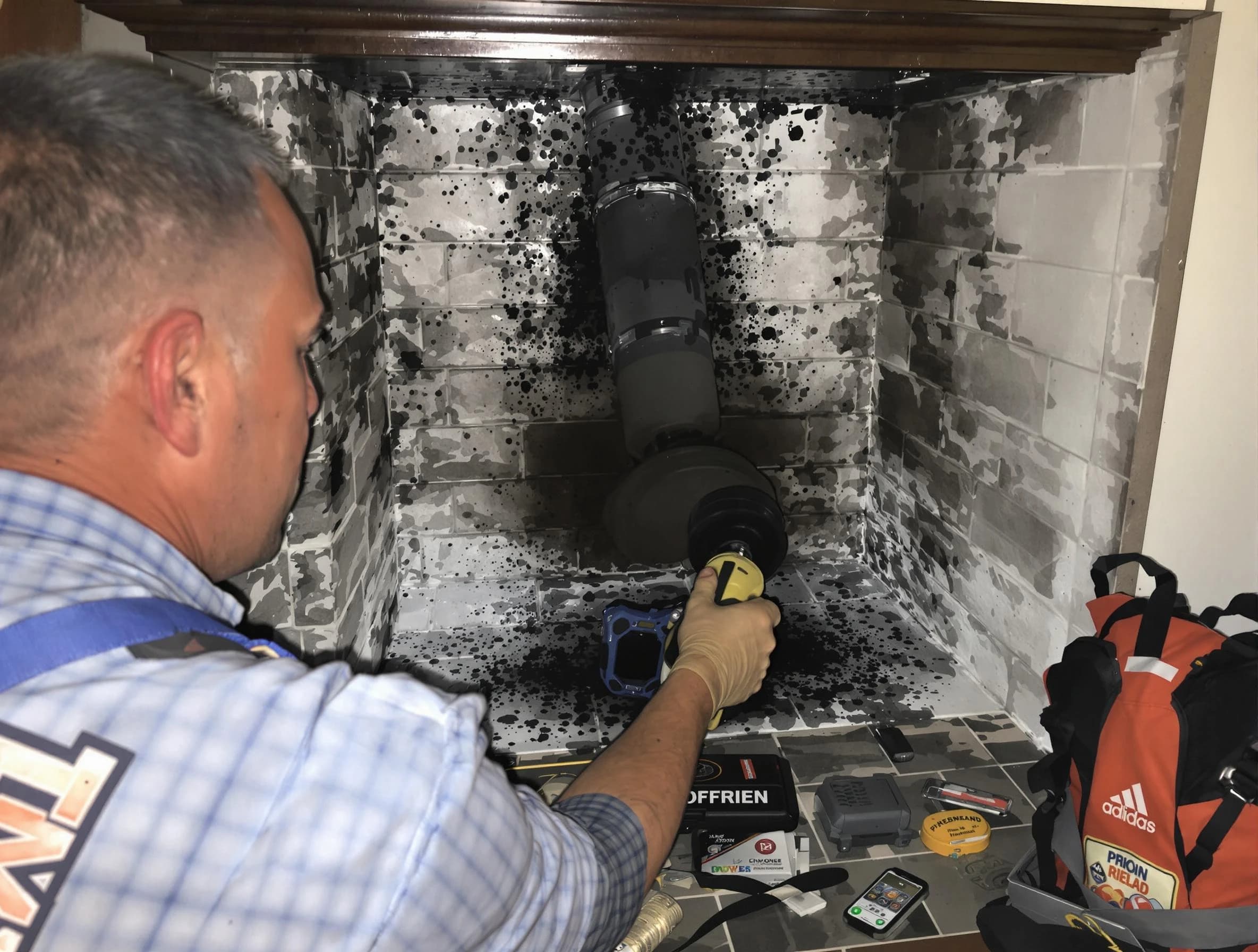 Creosote removal service by Lebanon Chimney Sweep in Lebanon, TN