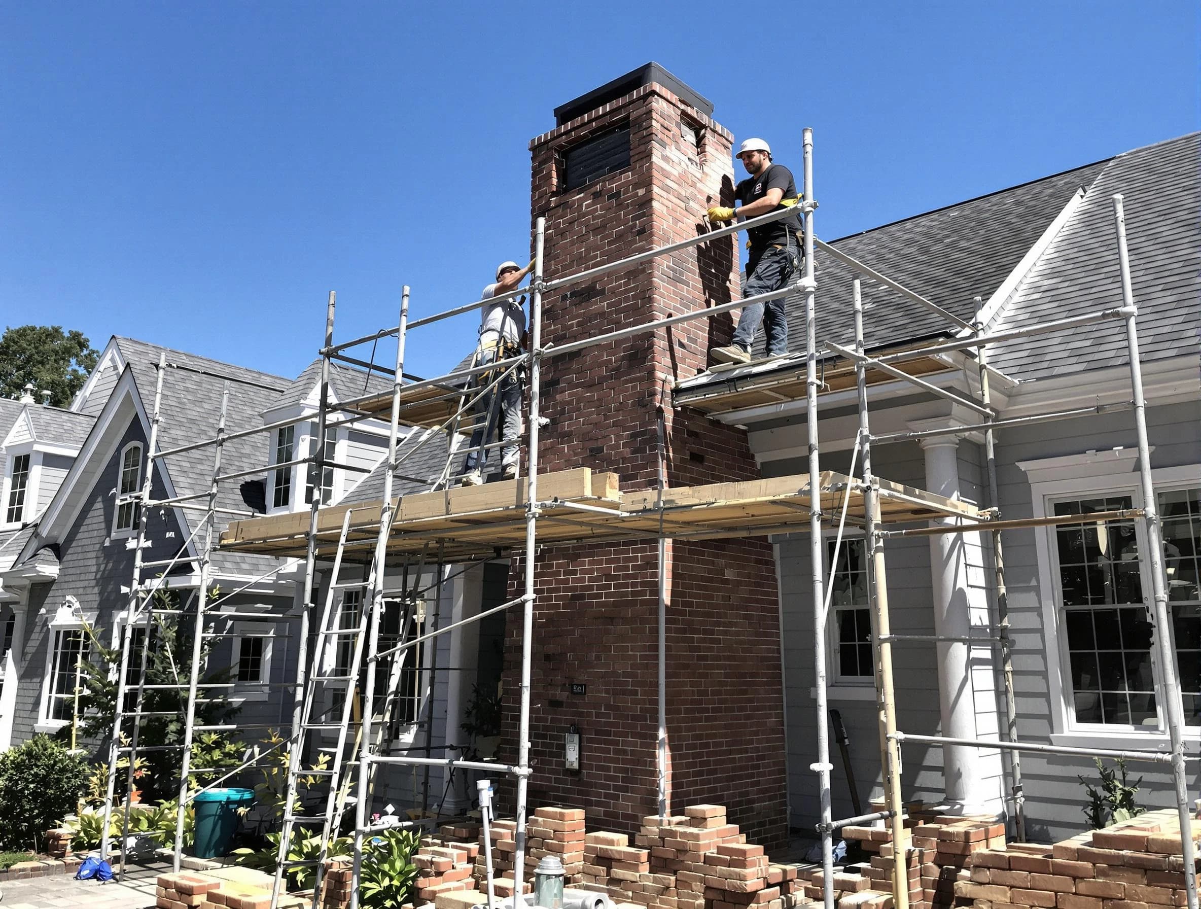 Chimney Rebuilding service in Lebanon, TN
