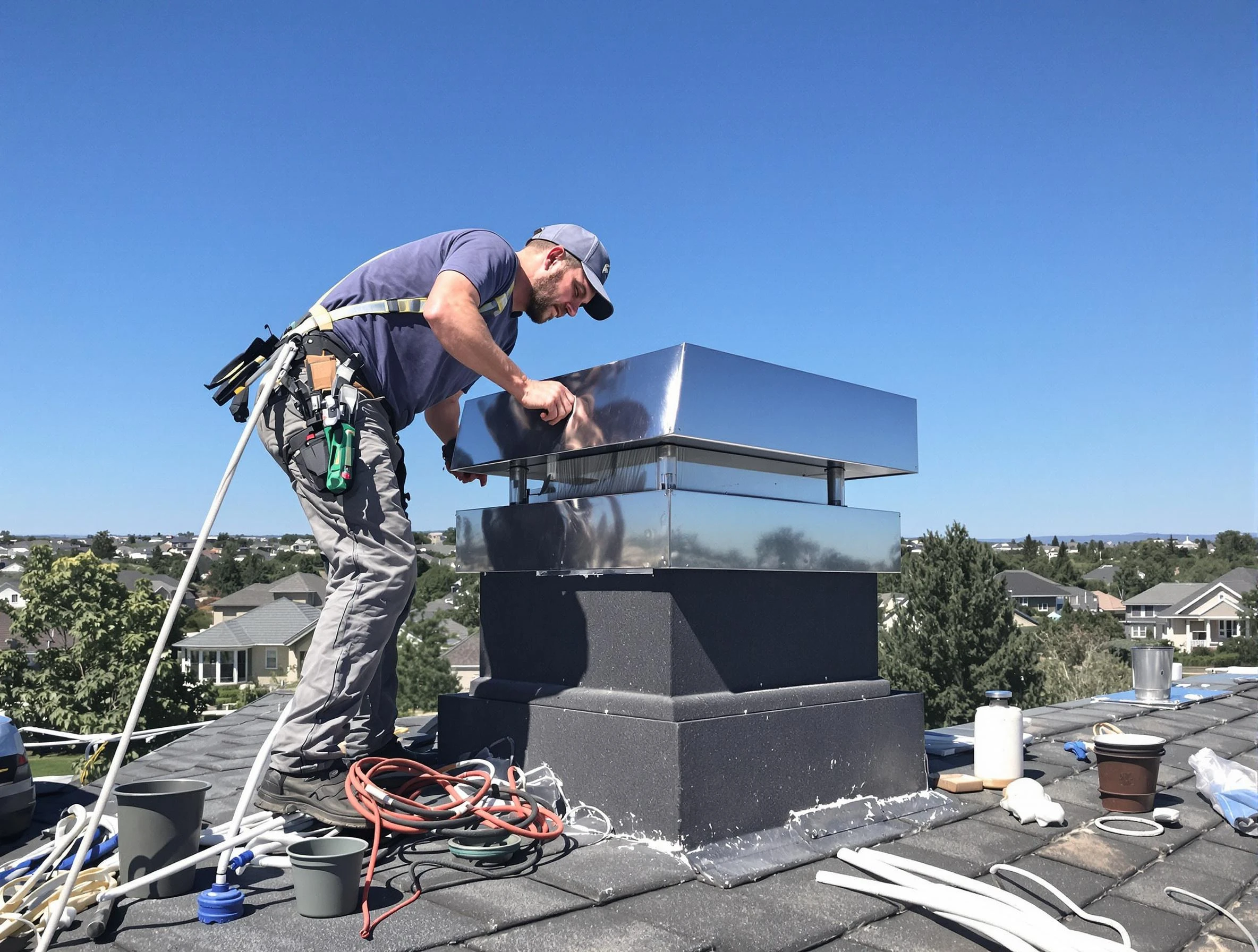 Chimney Cap Services in Lebanon