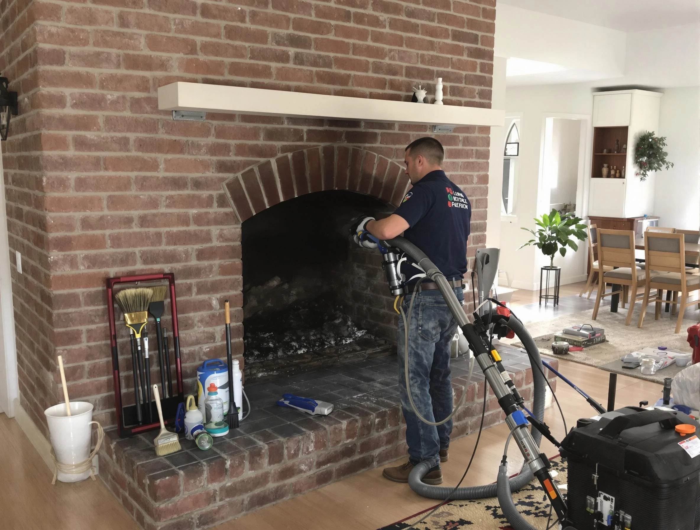 Chimney Cleaning in Lebanon