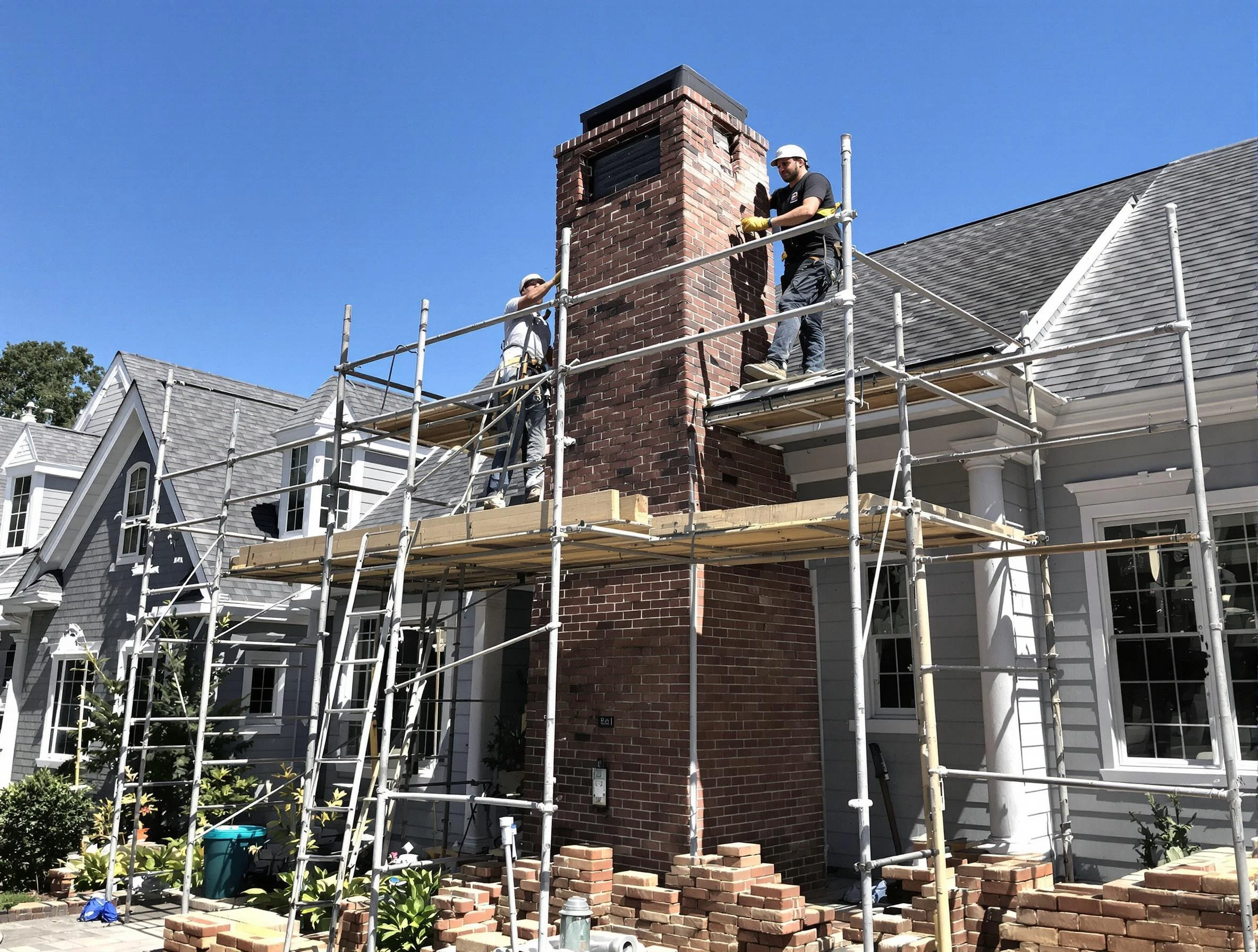 Chimney Rebuilding in Lebanon