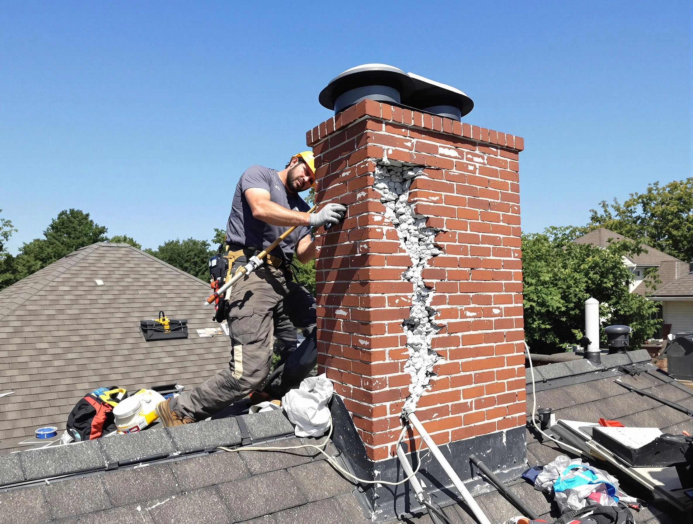 Chimney Repair in Lebanon