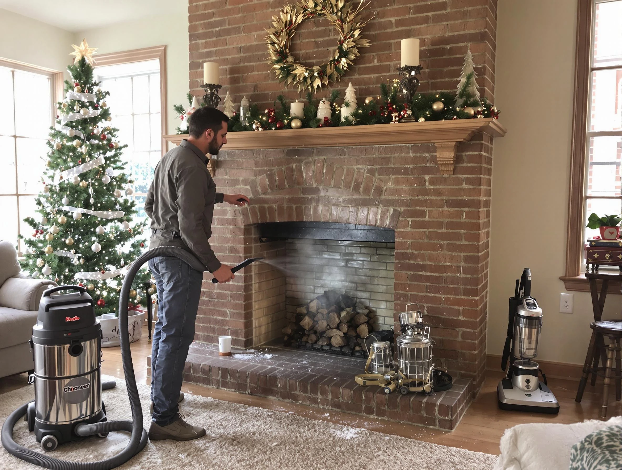 Fireplace Cleaning in Lebanon
