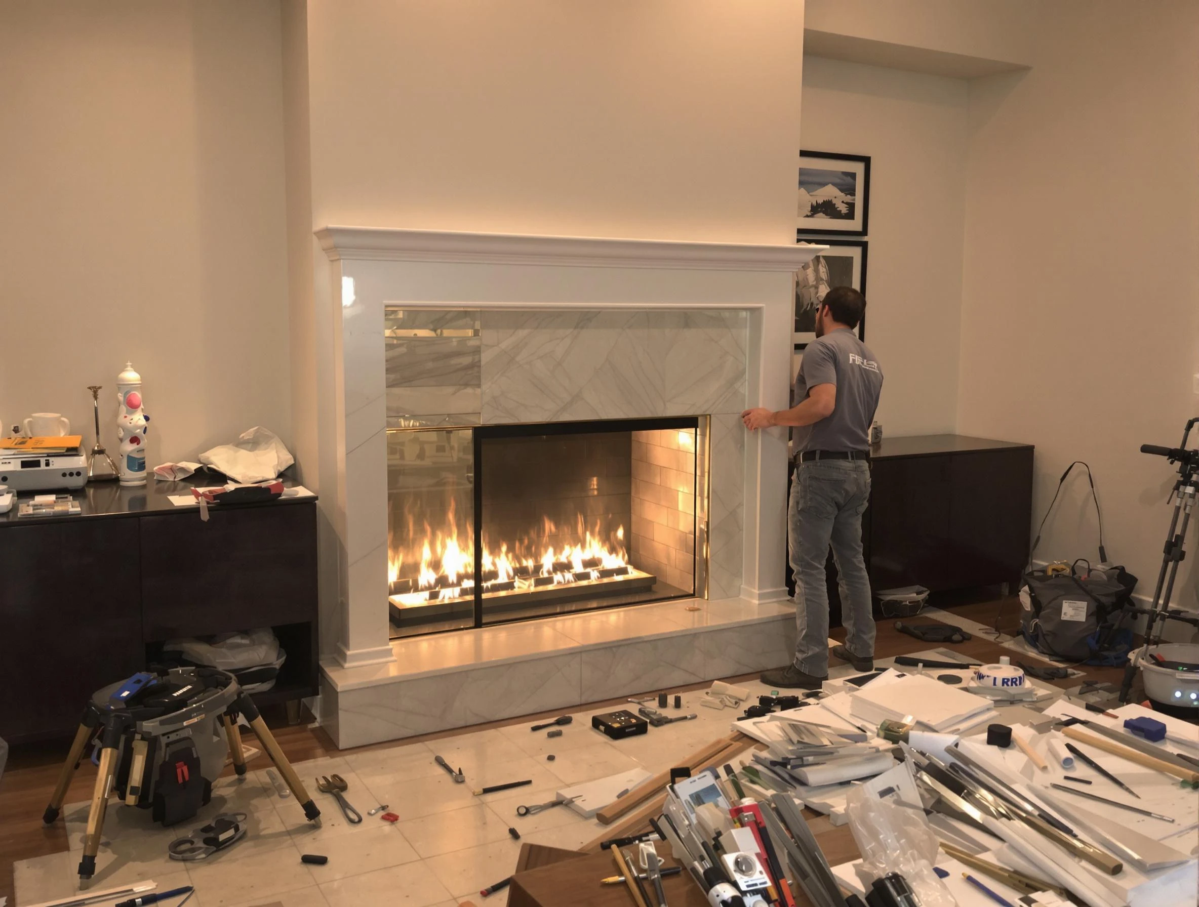 Fireplace Installation in Lebanon