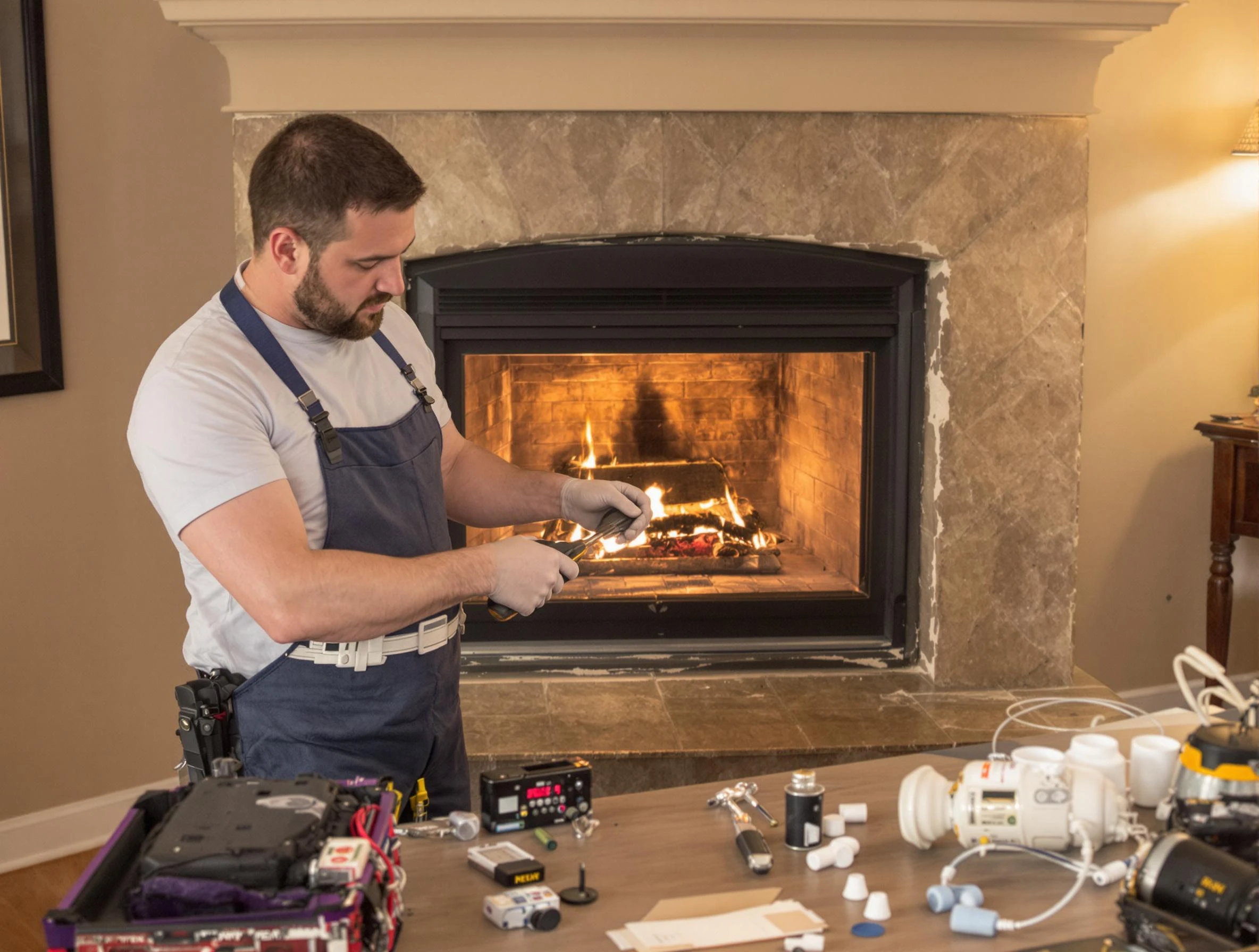 Fireplace Repair in Lebanon