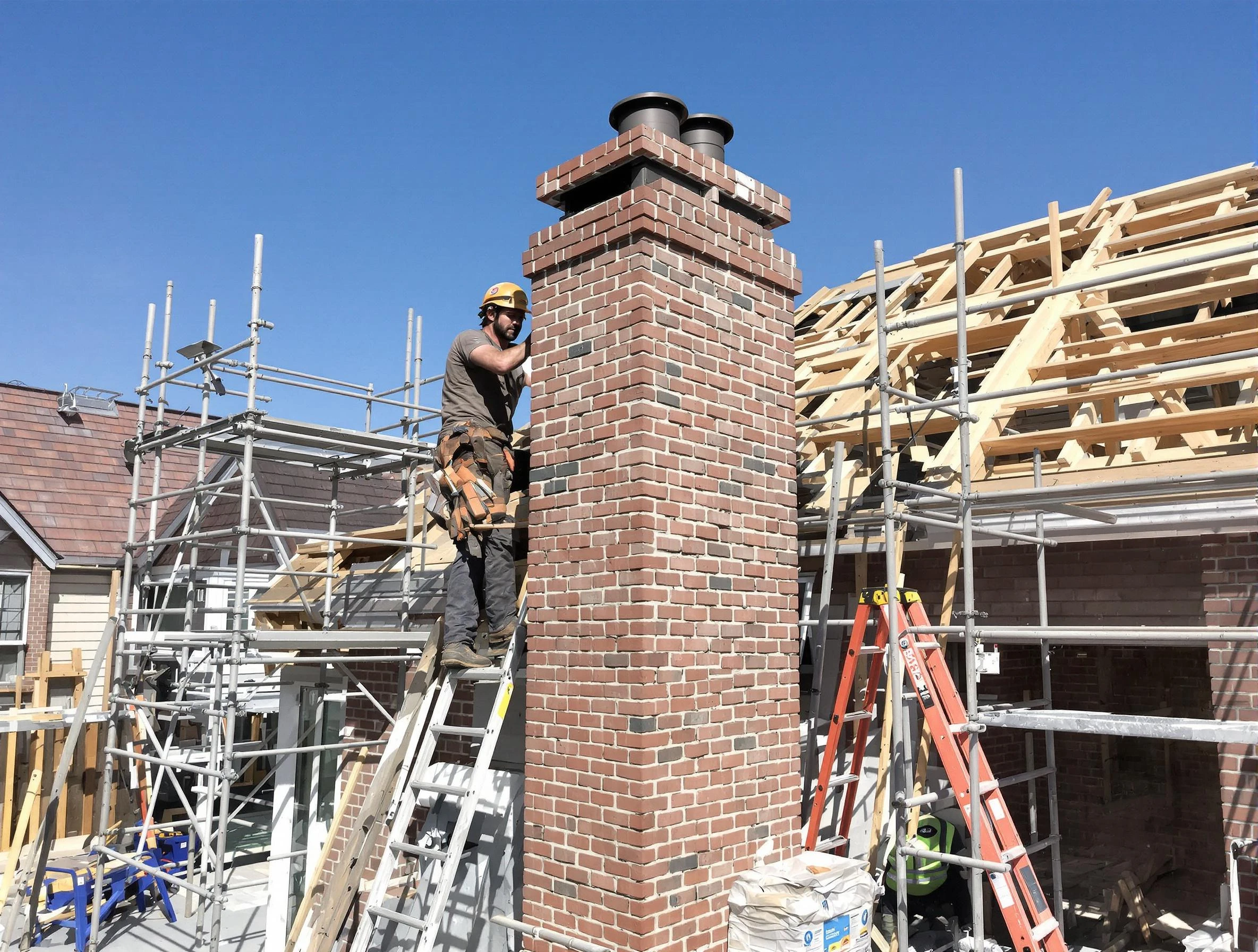 New chimney installation completed by Lebanon Chimney Sweep in Lebanon, TN